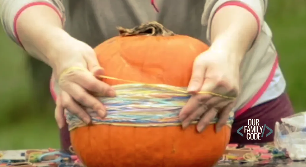 put rubber bands on pumpkin Take on the exploding pumpkin STEAM challenge with 4 different ways to explode a pumpkin with chemical reactions and force! These activities are sure to inspire some fall STEAM fun!