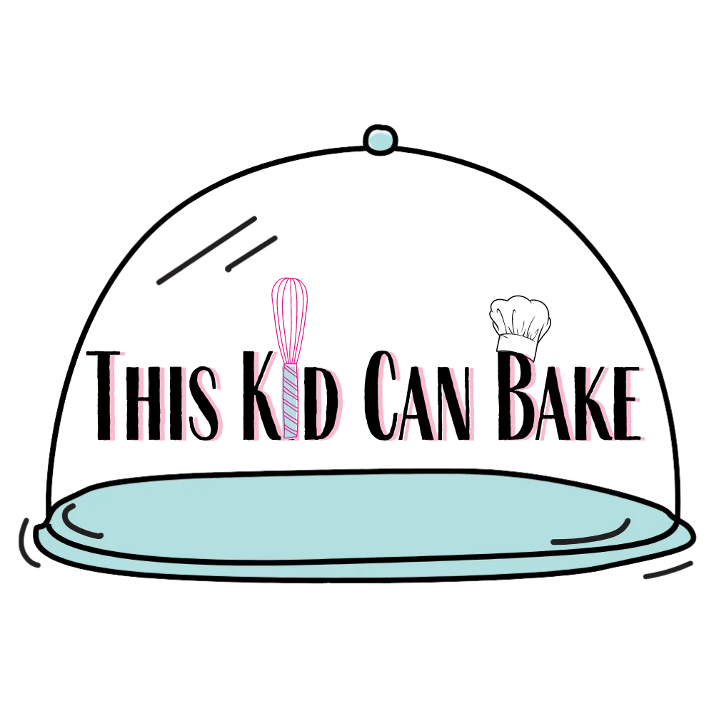 The logo for Thiskidcanbake.com