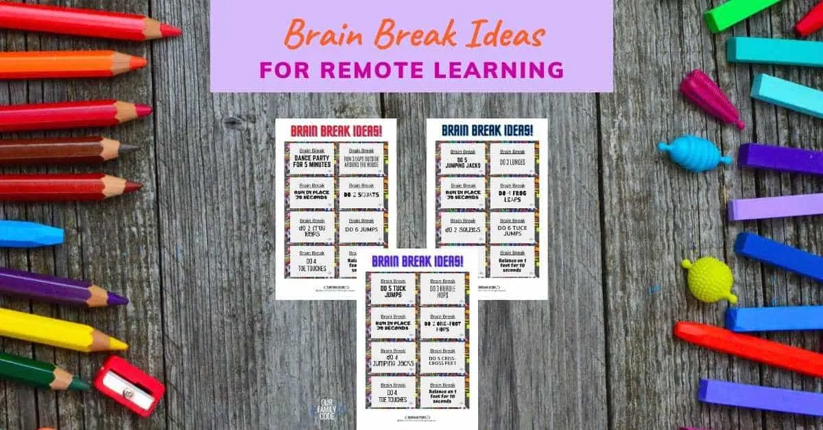 Simon Says Game, Back to School Brain Break