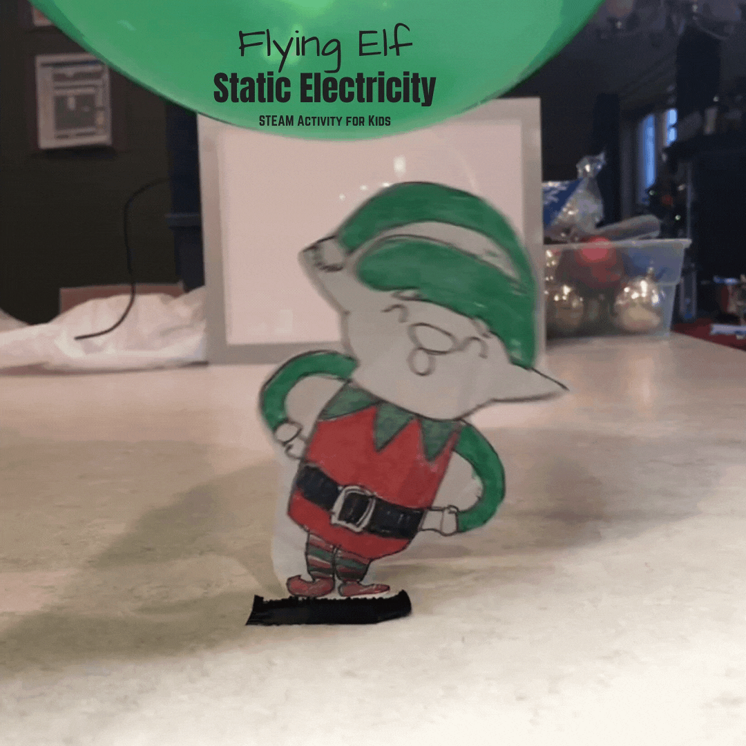 flying elf gif