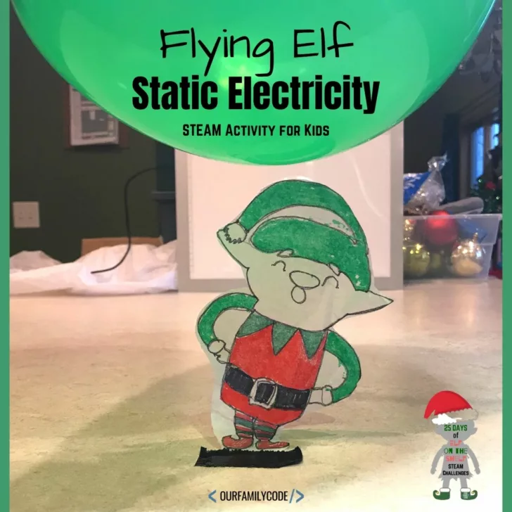 fi Flying Elf Static Electricity elf