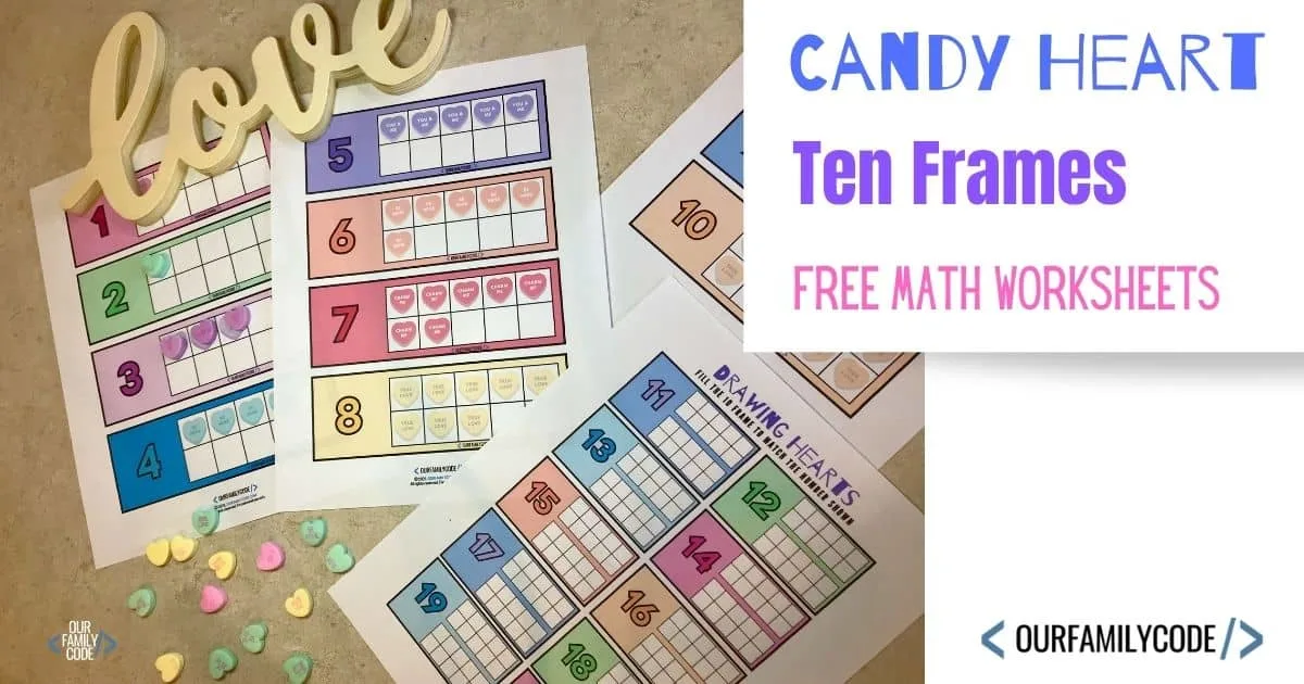 bh-fb-Candy-Heart-ten-frames-free-math-worksheets