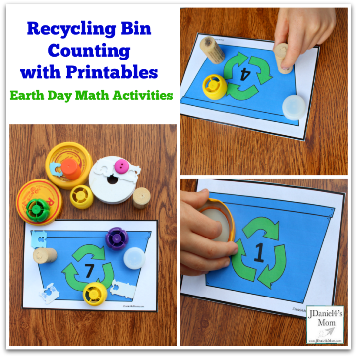 Recycle Math Activities