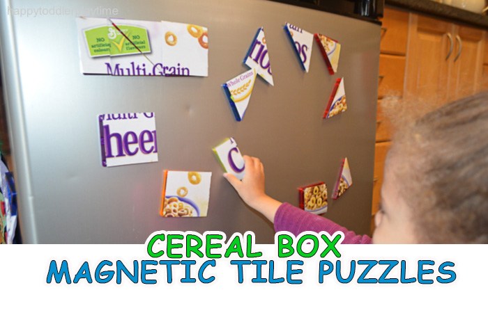 MAGNETICTILECEREALBOXPUZZLESblog 1.jpgfit7002c450ssl1 These recycled crafts and activities for kids are a great way to reuse recycling materials and learn about protecting our environment!