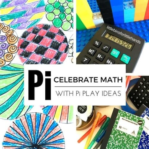Pi Math STEAM activities for kids kindergarten early elementary math Check out these great STEAM Pi Day activities for kids that pair math with technology, art, engineering, and science!