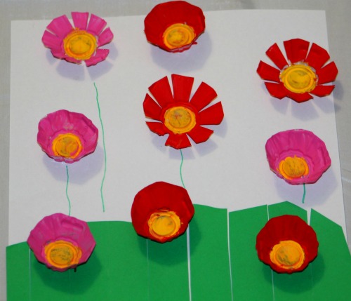 Spring ideas for preschoolers These recycled crafts and activities for kids are a great way to reuse recycling materials and learn about protecting our environment!