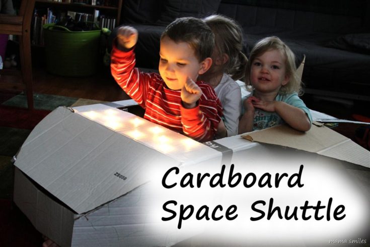 cardboard space shuttle These recycled crafts and activities for kids are a great way to reuse recycling materials and learn about protecting our environment!
