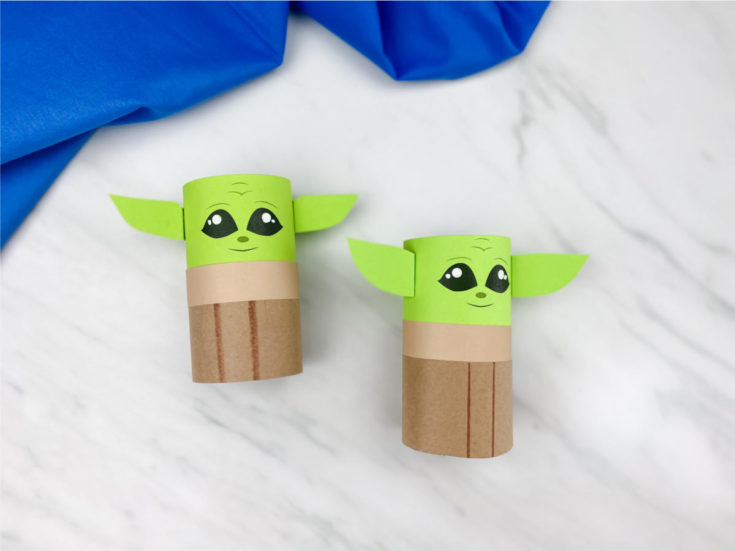 fun baby yoda toilet roll craft image fb These recycled crafts and activities for kids are a great way to reuse recycling materials and learn about protecting our environment!