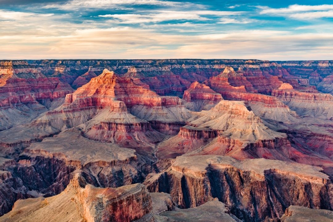 A picture of the Grand Canyon.