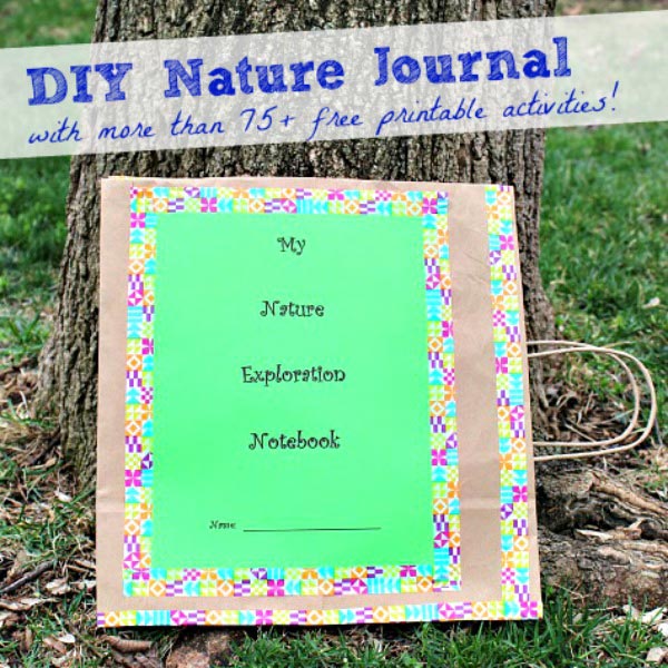 naturejournal These recycled crafts and activities for kids are a great way to reuse recycling materials and learn about protecting our environment!
