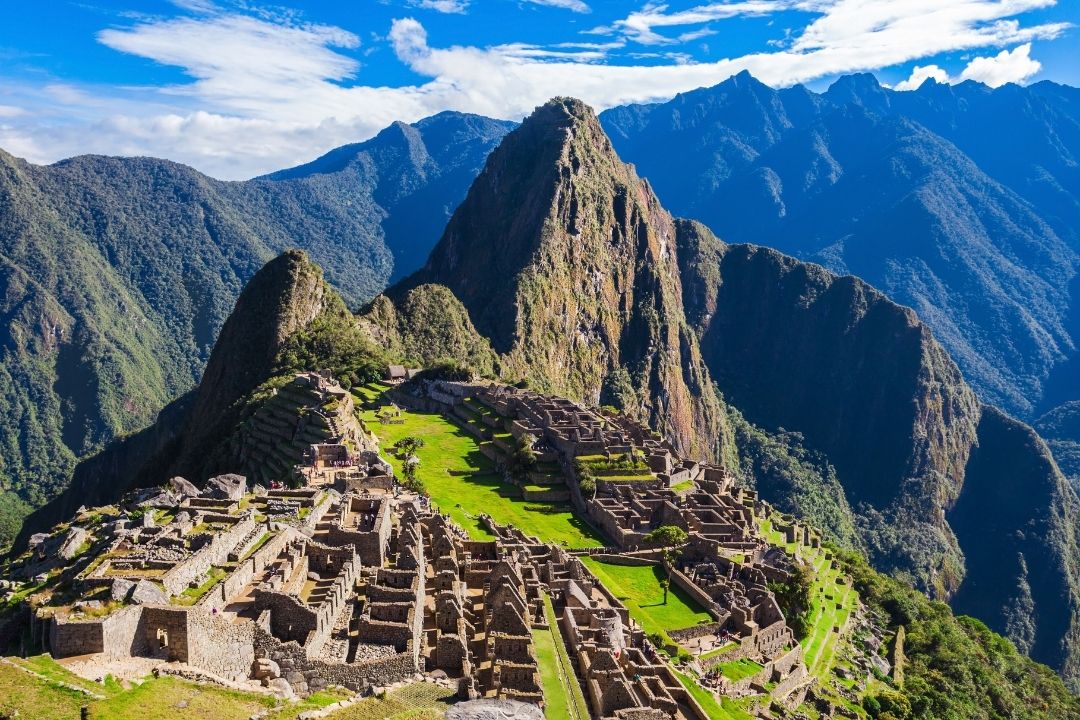 A picture of Macchu Picchu.