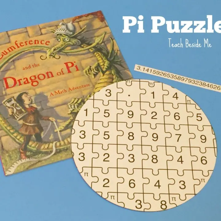 pi puzzle scaled Check out these great STEAM Pi Day activities for kids that pair math with technology, art, engineering, and science!