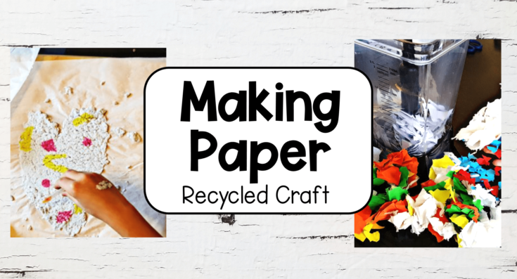 recycled crafts making paper These recycled crafts and activities for kids are a great way to reuse recycling materials and learn about protecting our environment!