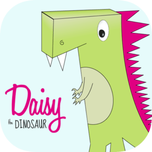 daisy the dinosaur app logo