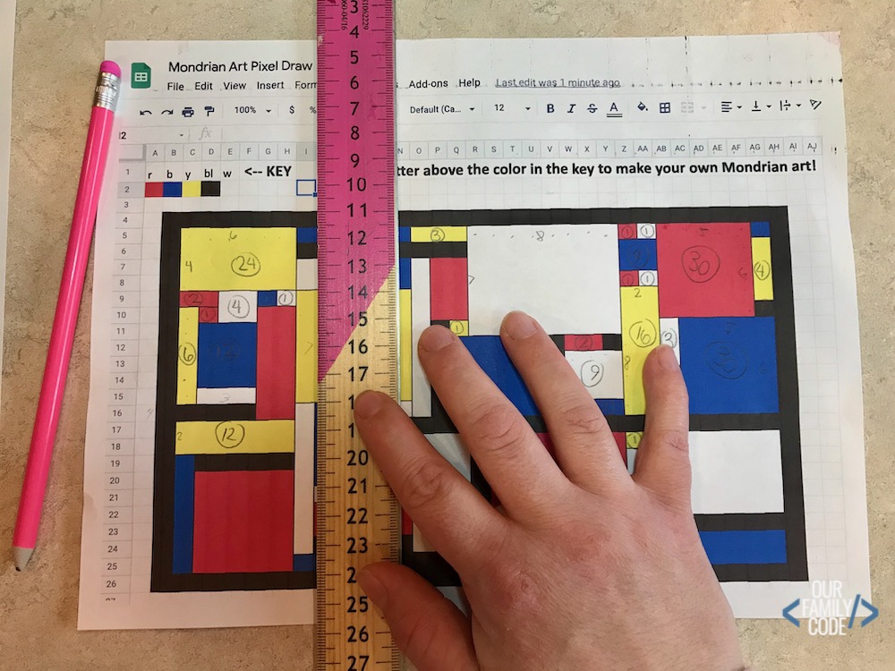Make Digital Mondrian art using Google Sheets with this Math + Art + Tech activity perfect for upper elementary students!