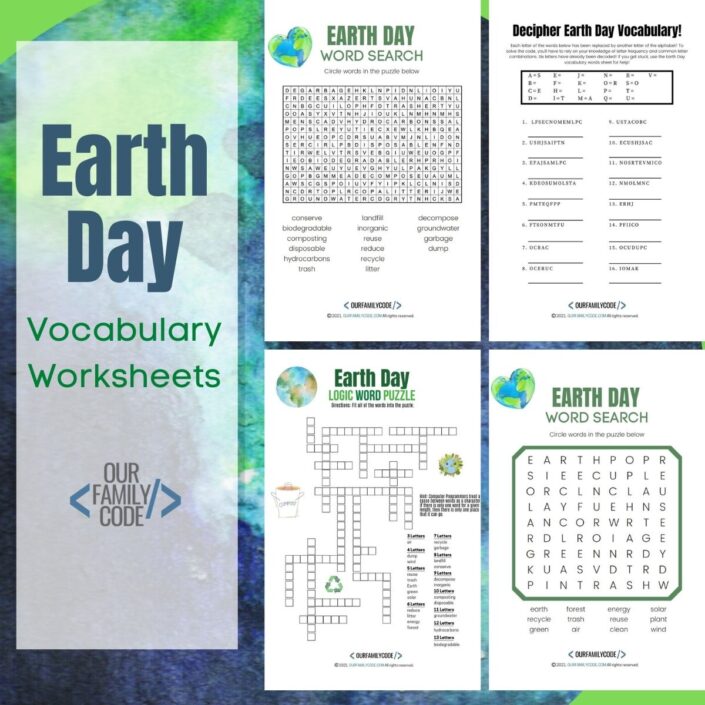 Free Earth Day Vocabulary Worksheets fi earth day vocabulary worksheets 1 Free Earth Day Vocabulary Worksheets