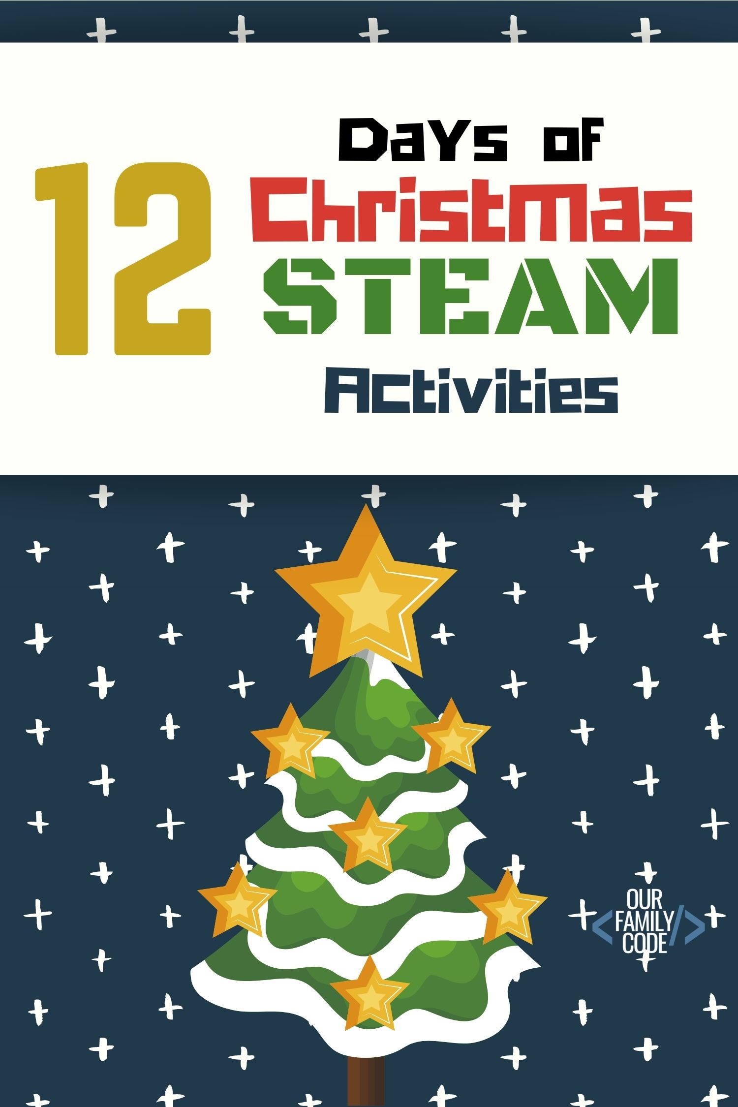 12 Days of Christmas STEAM Activities #STEAM #STEM #Christmas #kidsprintables #teachingkids #homeschool #worksheetsforkids