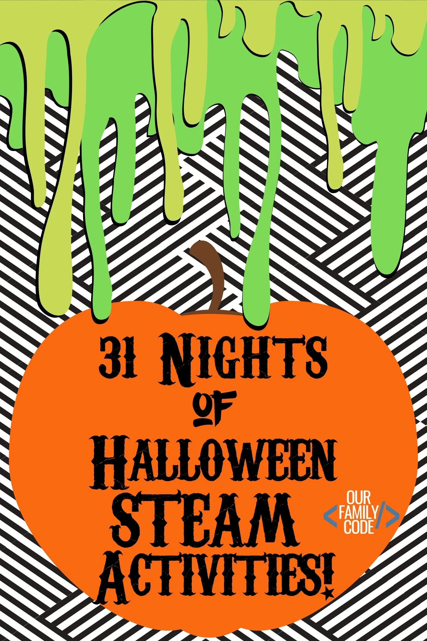 13 nights of halloween steam activities for kids