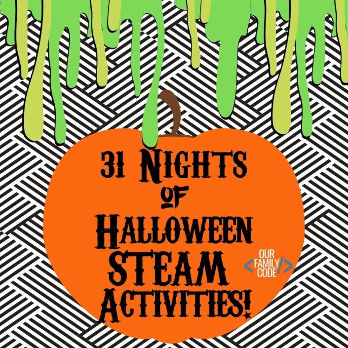 31 Nights of Halloween STEAM Activities
