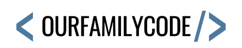 The logo for OurFamilyCode.com