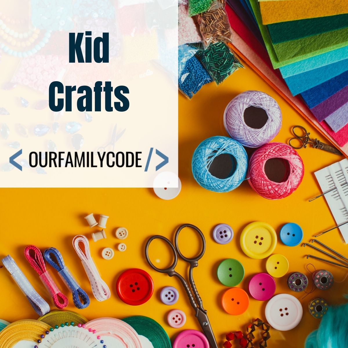 kid crafts category image