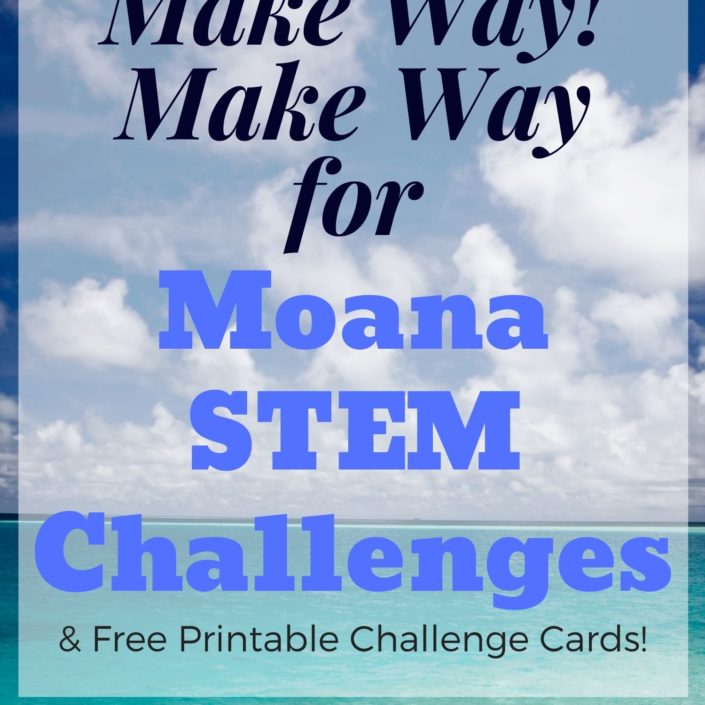We love STEM Challenges and we totally love Moana! We put the two together and came up with some fun, brain bending STEM challenges that young kids will surely enjoy! Check out this awesome balloon tower challenge and grab your free printable Moana STEM challenge cards! #freebie #freeprintable #moana #disneymoana #STEMchallenges #MoanaSTEMchallenge #girlsinSTEM #kidcoders #easySTEMchallenges