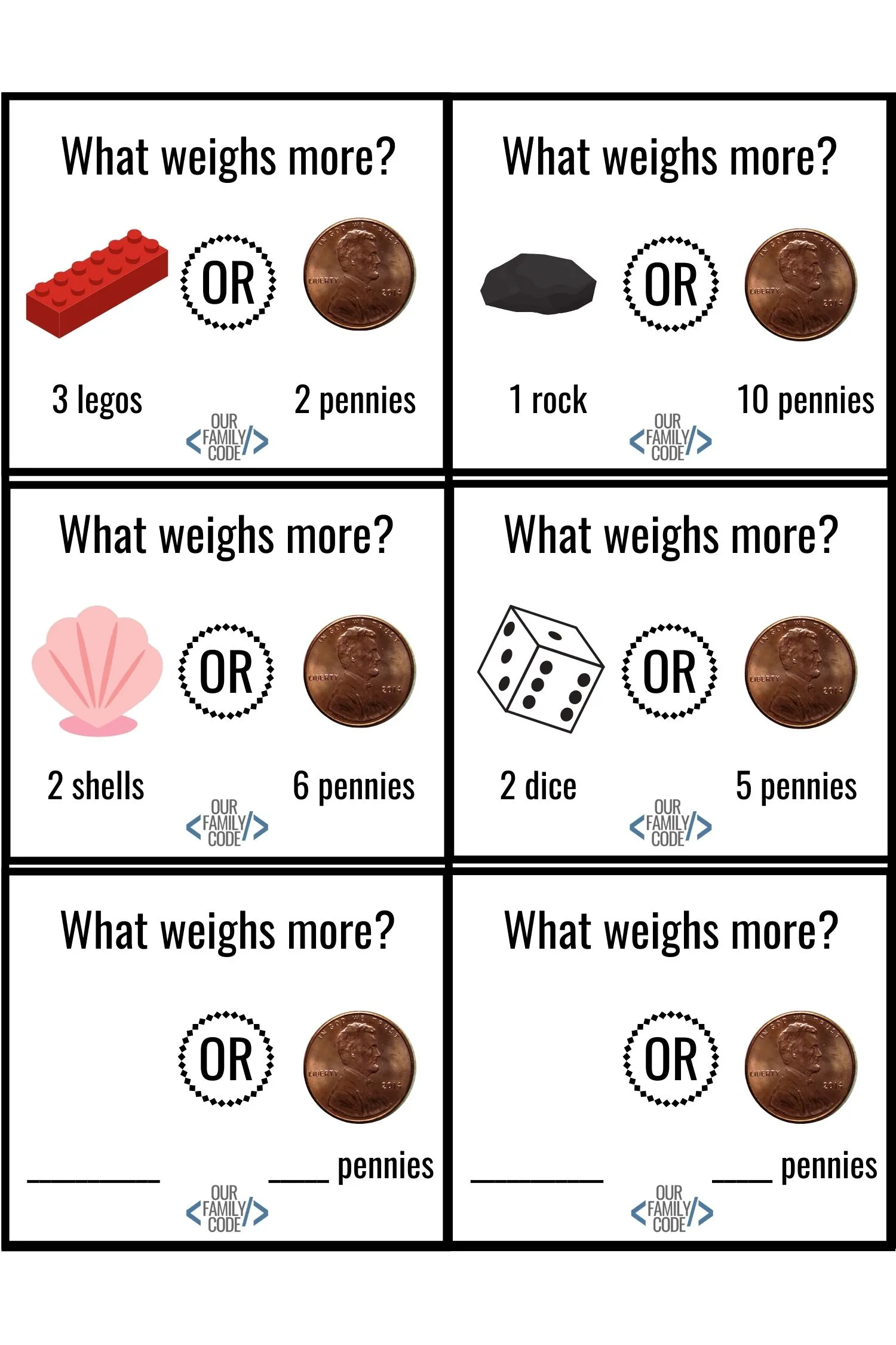 Help kids in building a balance scale as a STEM project