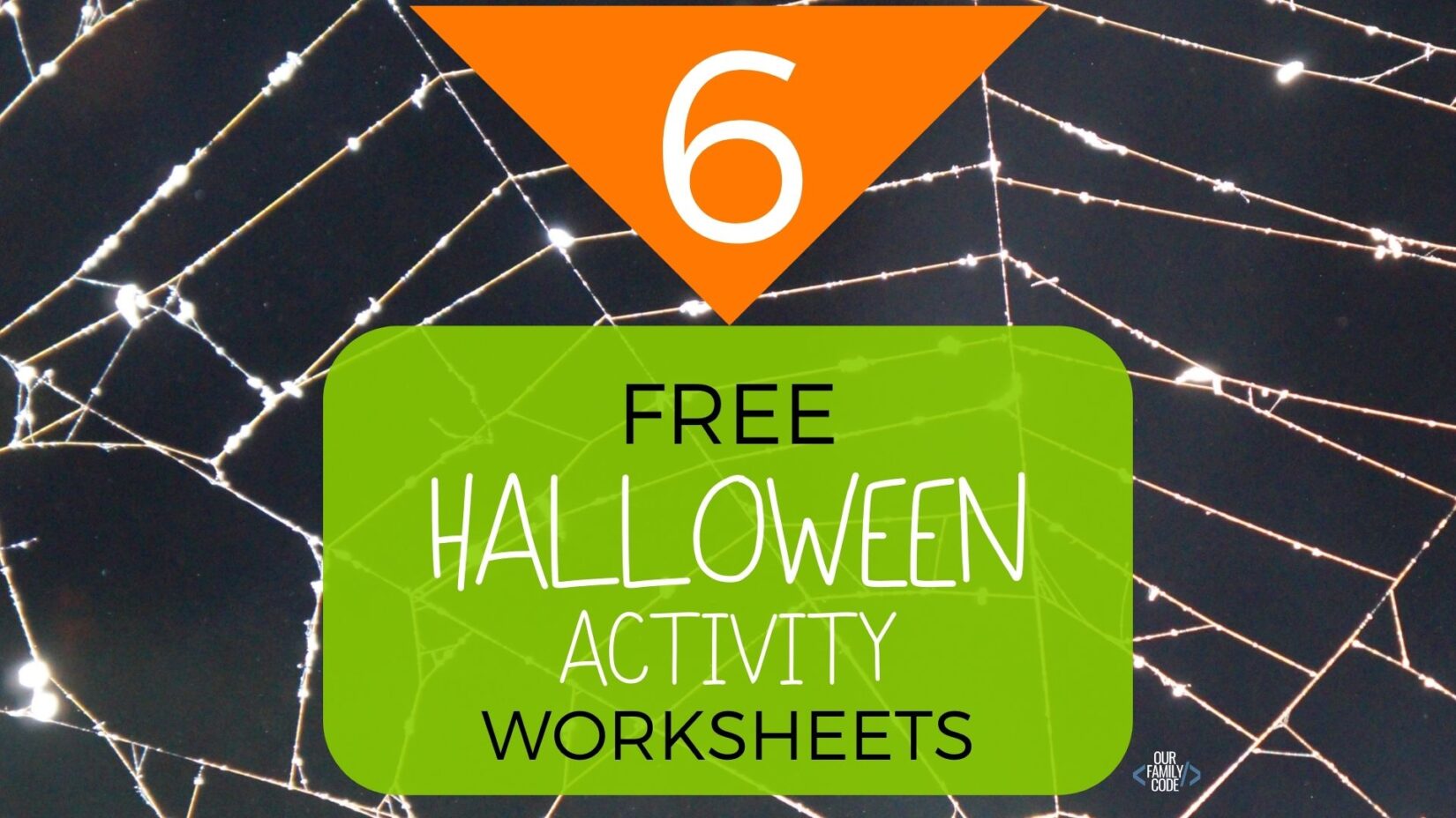 Printable Halloween worksheets for kids with math and learning activities