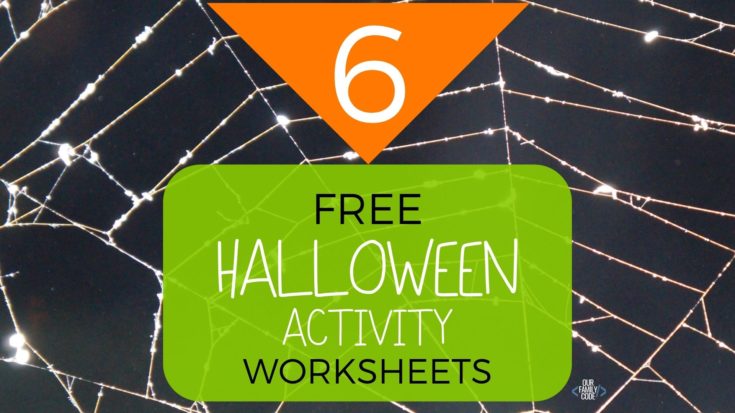 free halloween activity worksheets These Fall I SPY worksheets for preschoolers and toddlers are a great way to work on counting skills this Halloween season!