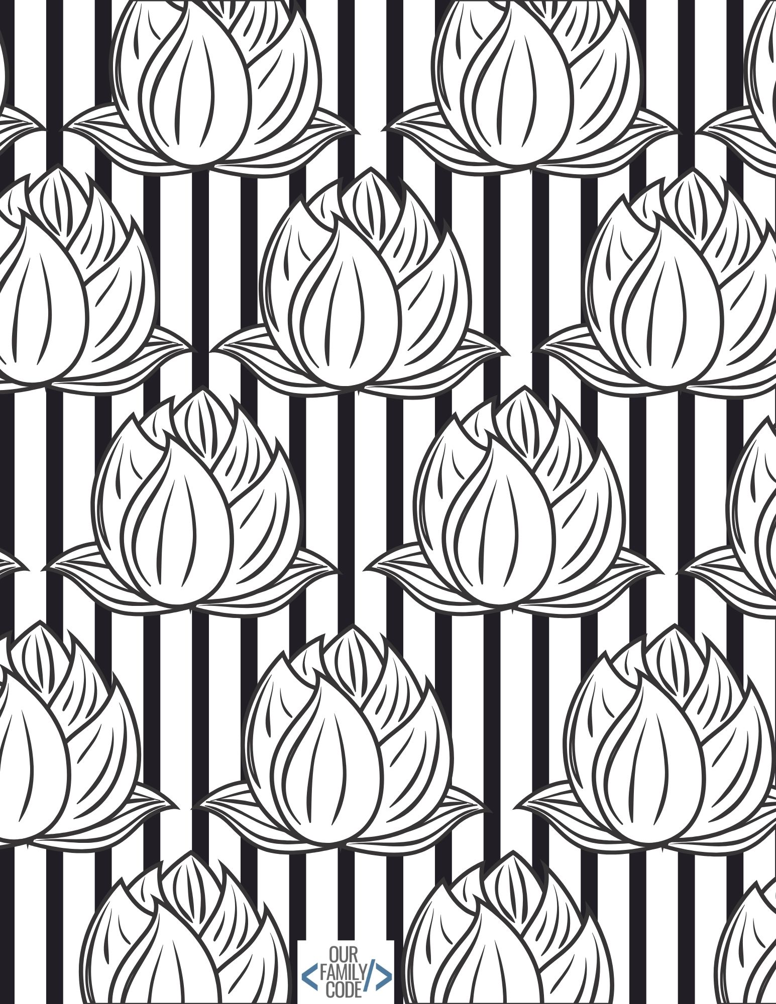 What Is Op Art? Optical Illusion Art Activities for Kids optical illusions coloring page 13 Optical illusion coloring book design 13 with a black-and-white pattern to color