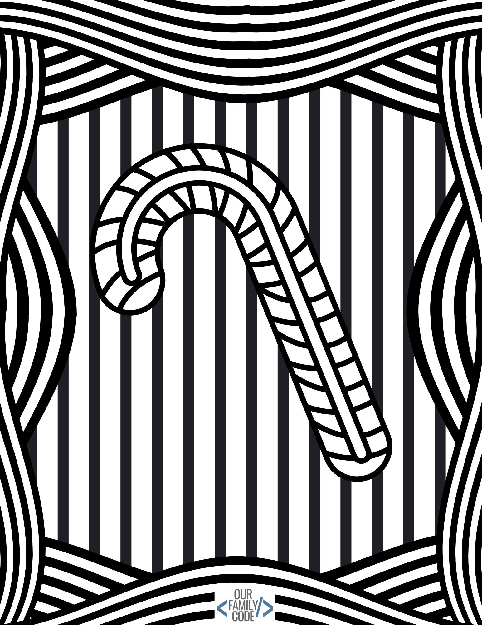 What Is Op Art? Optical Illusion Art Activities for Kids optical illusions coloring page 19 Optical illusion coloring book design 19 with a black-and-white pattern to color