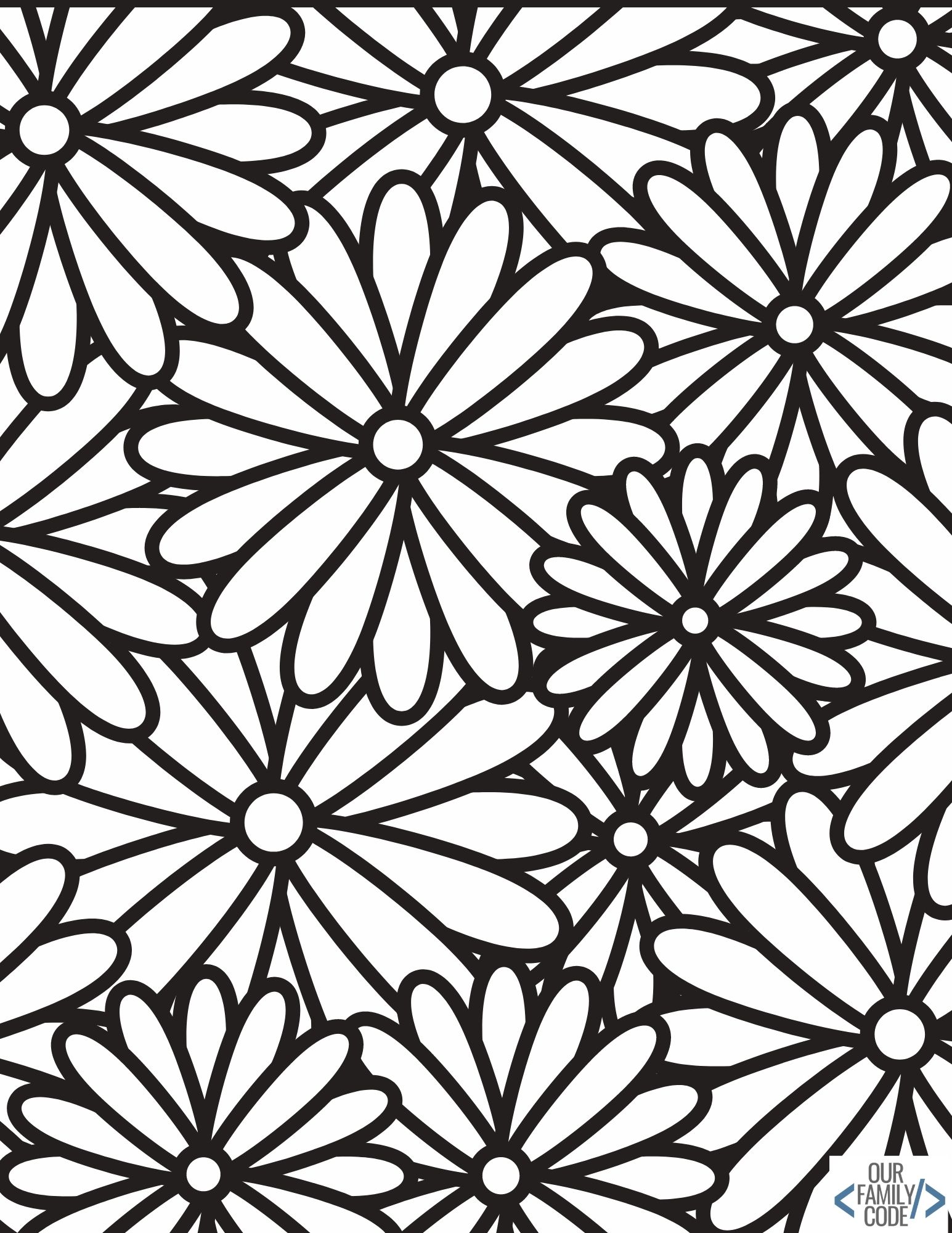What Is Op Art? Optical Illusion Art Activities for Kids optical illusions coloring page 5 Optical illusion coloring book design 5 with a black-and-white pattern to color