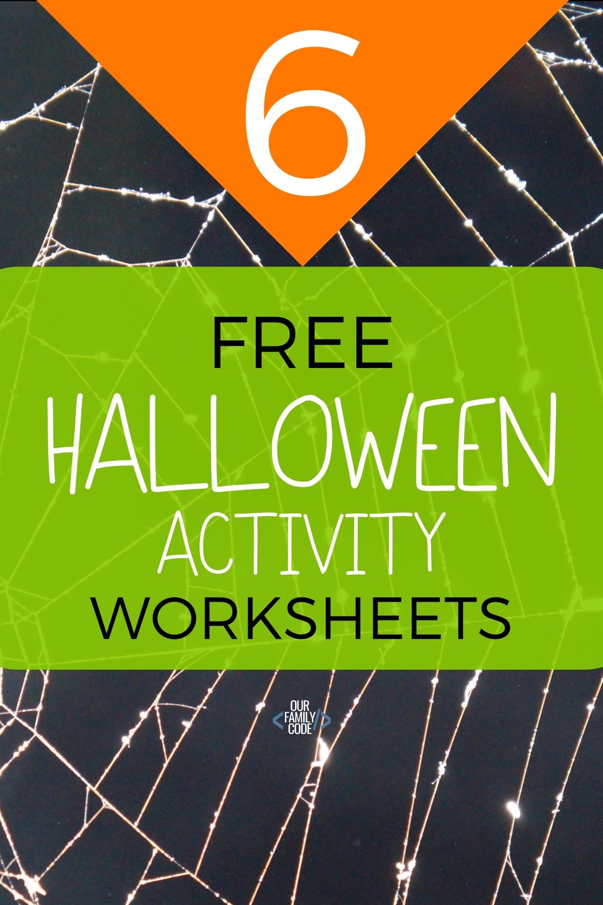 pin free halloween activity worksheets