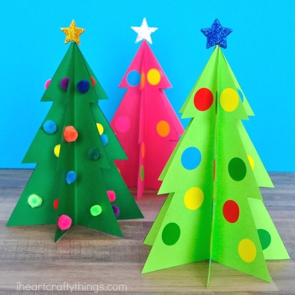 3d christmas tree craft This is your one-stop shop for easy Christmas crafts, activities, and Christmas cookie recipes for kids! You are going to love this ultimate Christmas list!