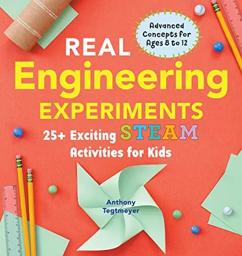514zzBhEr4L. SL500 Looking for some great STEAM & STEM books for kids? These STEAM books are some of our favorite books filled with great hands-on learning activities!