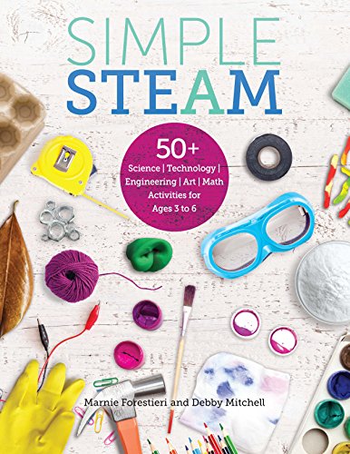 51UZQqD7RzL. SL500 Looking for some great STEAM & STEM books for kids? These STEAM books are some of our favorite books filled with great hands-on learning activities!