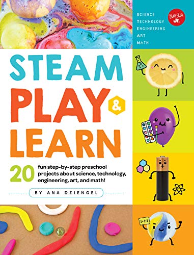 51e1O V8sSL. SL500 Looking for some great STEAM & STEM books for kids? These STEAM books are some of our favorite books filled with great hands-on learning activities!