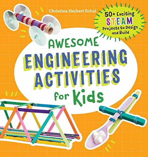 51tQKhqXoL. SL500 Looking for some great STEAM & STEM books for kids? These STEAM books are some of our favorite books filled with great hands-on learning activities!