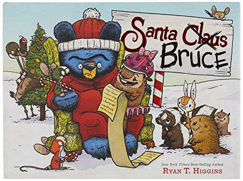 51u0rhOmSvL. SL500 Check out our list of the best Christmas books for kids and start a new holiday tradition this year with some classic stories and some new books too!