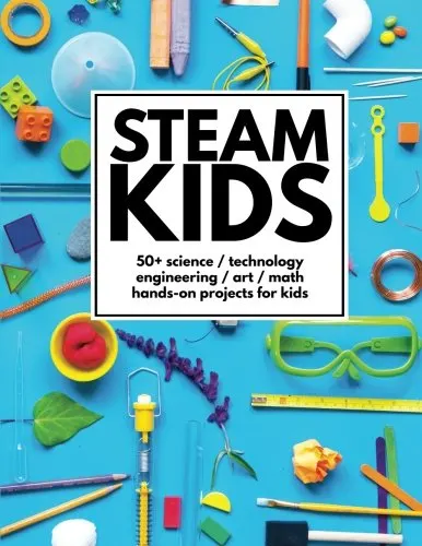51ypM8y9f2L. SL500 Looking for some great STEAM & STEM books for kids? These STEAM books are some of our favorite books filled with great hands-on learning activities!