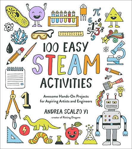 614NnZrl4L. SL500 Looking for some great STEAM & STEM books for kids? These STEAM books are some of our favorite books filled with great hands-on learning activities!