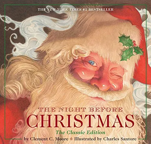 61U5p6naIL. SL500 Check out our list of the best Christmas books for kids and start a new holiday tradition this year with some classic stories and some new books too!