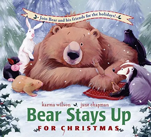 61b u Z1UeL. SL500 Check out our list of the best Christmas books for kids and start a new holiday tradition this year with some classic stories and some new books too!