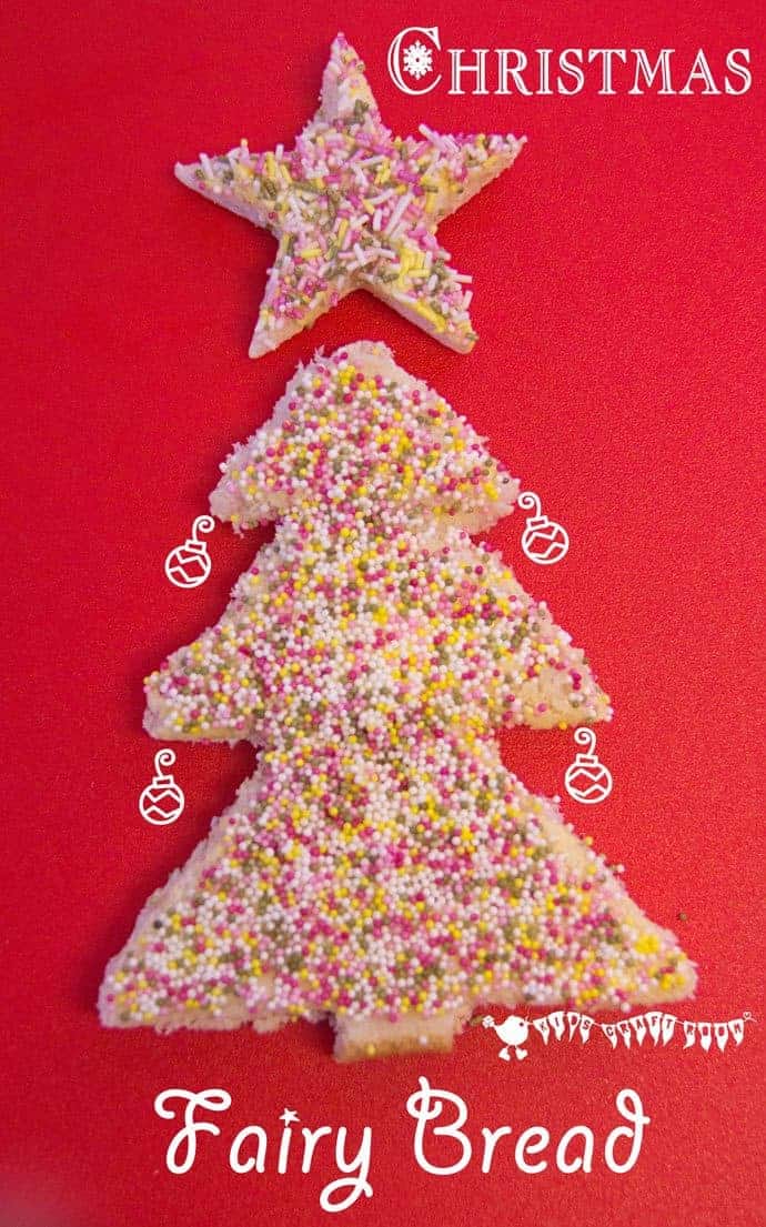 Christmas Fairy Bread This is your one-stop shop for easy Christmas crafts, activities, and Christmas cookie recipes for kids! You are going to love this ultimate Christmas list!