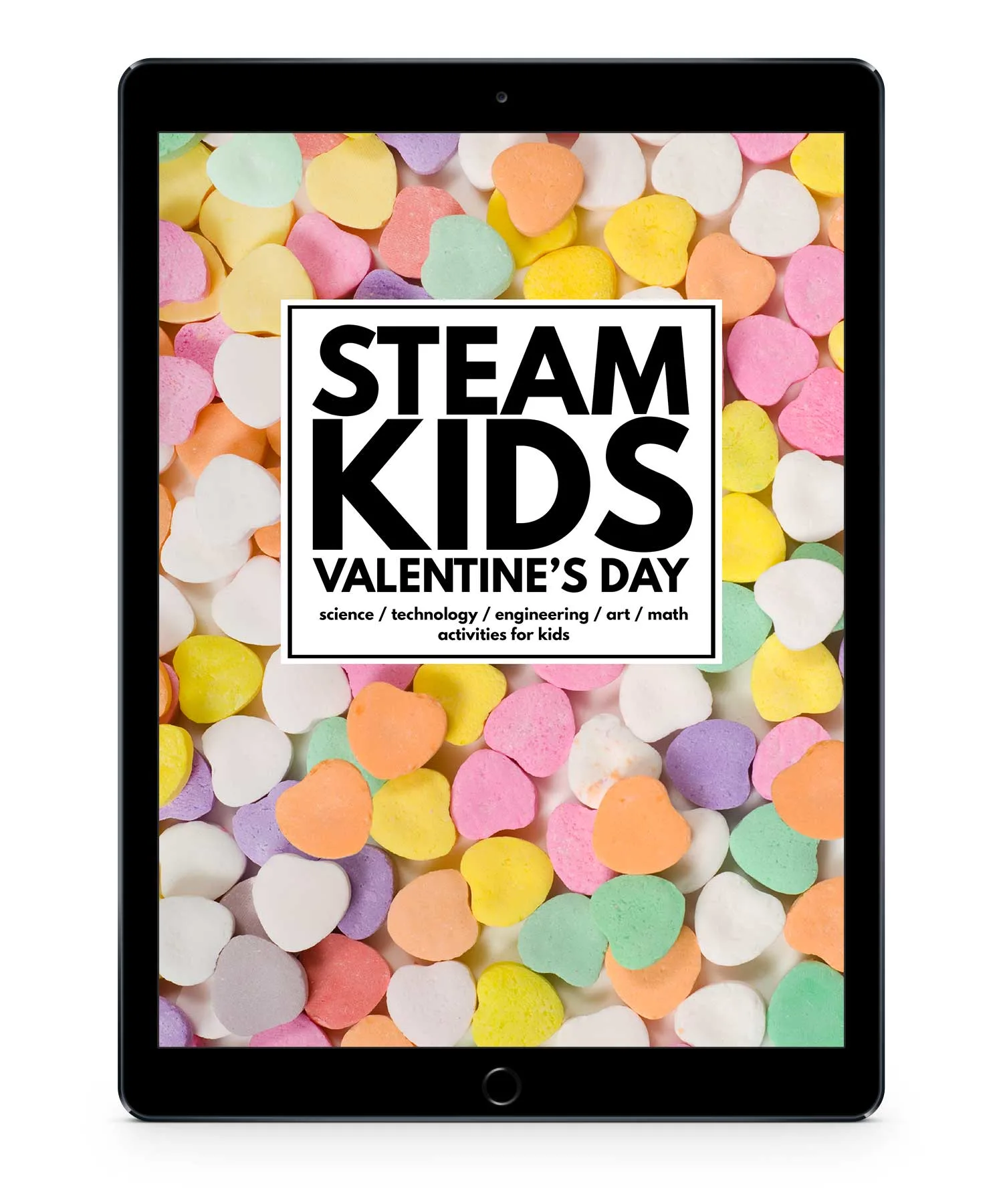 A picture of STEAM Kids Valentine's Day ebook affiliate image.