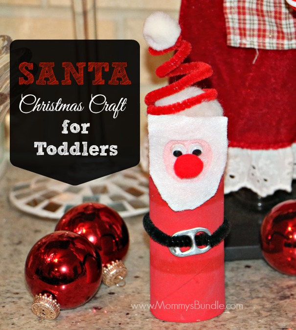 Santa Christmas Craft This is your one-stop shop for easy Christmas crafts, activities, and Christmas cookie recipes for kids! You are going to love this ultimate Christmas list!