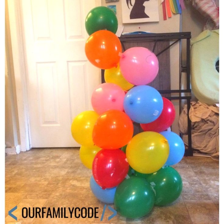 Build a Balloon Tower: Moana STEM Challenge Cards - Our Family Code