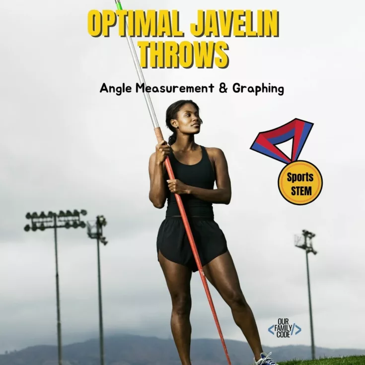 fi optimal javelin throws angle measurement and graphing sports stem activity for kids Athletes use angles to analyze their performance. This sports STEM activity challenges kids to measure athlete angles in Olympic Sports.