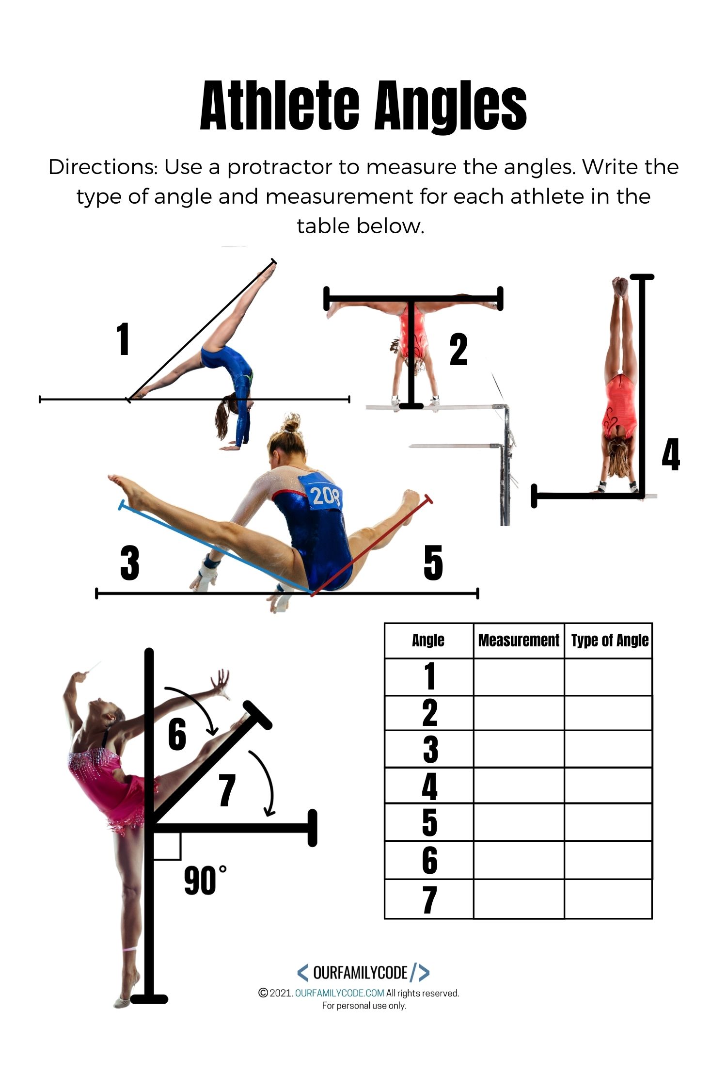 Measure Athlete Angles In Olympic Sports Our Family Code