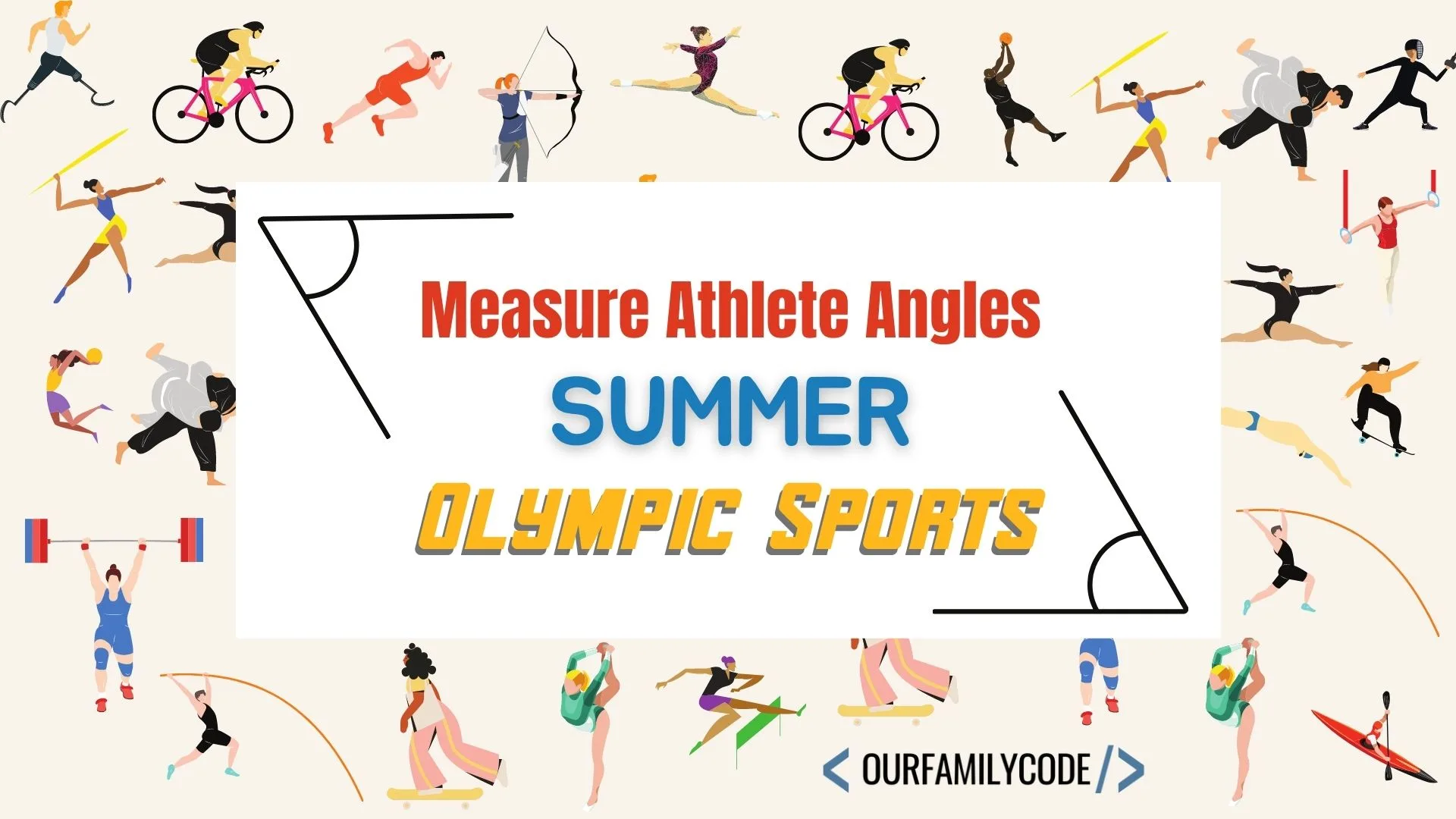 Measure Athlete Angles in Olympic Sports - Our Family Code